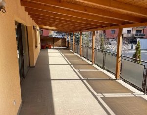 Spatiu versatil de inchiriat – 144 mp utili + terasa 75 mp – Floresti,