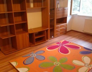 Apartament de inchiriat, decomandat, 1 camera, Zona Marasti
