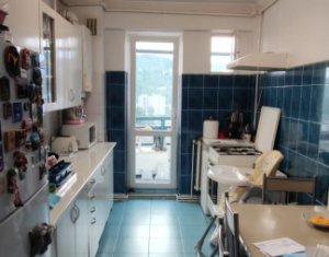 Apartament 3 camere de inchiriat, 80 mp, Manastur 