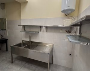Inchiriere spatiu comercial, alimentatie publica, vad