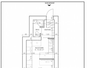 Inchiriere spatiu comercial, alimentatie publica, vad