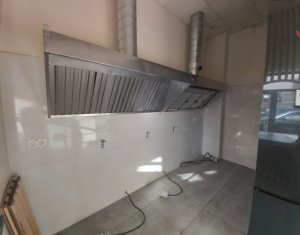 Inchiriere spatiu comercial, alimentatie publica, vad