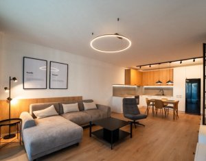 Apartament de lux, cu 2 camere, parcare inclusa