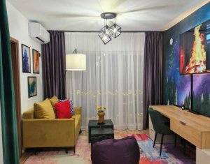 Apartament 1 camera, cartier Buna Ziua, parcare, balcon