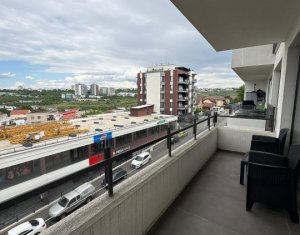 Apartament cu 2 camere, parcare, zona Edgar Quinet