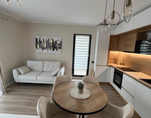 Apartment 3 rooms for rent in Floresti