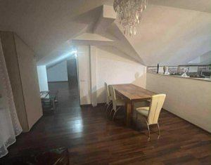 Apartament spatios de inchiriat, 4 camere, 3 dormitoare, Intre Lacuri