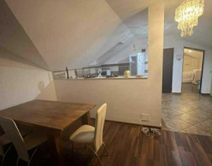 Apartament spatios de inchiriat, 4 camere, 3 dormitoare, Intre Lacuri