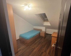 Apartament spatios de inchiriat, 4 camere, 3 dormitoare, Intre Lacuri