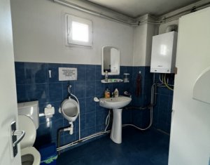 Depozit 600mp 2 rampe + birouri 180mp, 14 parcari, Lidl - Baciu