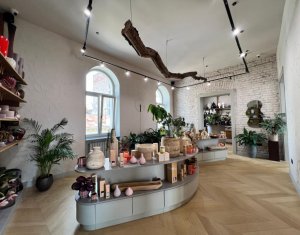 Spatiu comercial ultracentral cu loc de parcare 