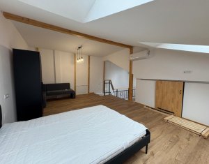 Apartament spatios cu o camera, cheltuieli incluse, prima inchiriere