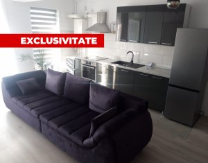 Apartament modern cu 2 camere, zona Cetatii, Floresti, parcare inclusa