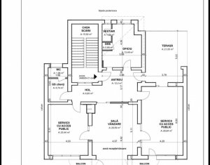 Bureau à louer dans Cluj-napoca, zone Centru