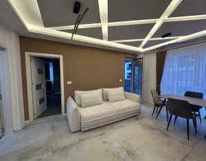 Apartment 2 rooms for rent in Floresti