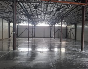 Espace Industriel à louer dans Cluj-napoca, zone Dambul Rotund