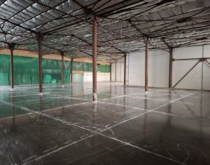 Espace Industriel à louer dans Cluj-napoca, zone Dambul Rotund