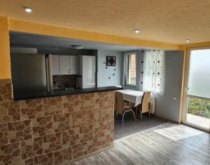 3 camere, pretabil si pentru birou, apartament la casa