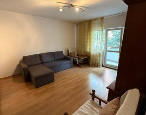 Apartament decomandat  de inchiriat, 1 camera, Plopilor