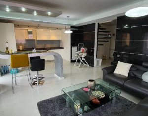 Penthouse pe doua nivele, terasa 65mp, parcare, garaj, Zorilor, Europa