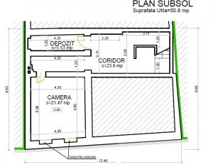 Espace Commercial à louer dans Cluj-napoca, zone Centru