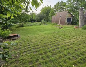 Casa cu 2 camere, teren 1200 mp, zona Faget