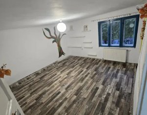 Casa cu 2 camere, teren 1200 mp, zona Faget