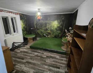 Casa cu 2 camere, teren 1200 mp, zona Faget