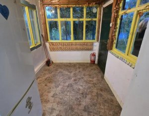 Casa cu 2 camere, teren 1200 mp, zona Faget