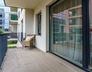 Apartament cu 2 camere, complex Record Park, mobilat si utilat, garaj subteran!