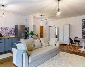 Apartament cu 2 camere, complex Record Park, mobilat si utilat, garaj subteran!