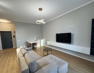 Apartament ultrafinisat de inchiriat, 2 camere, Urbano Panoramic,  zona Vivo