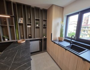 Apartament ultrafinisat de inchiriat, 3 camere, Marasti