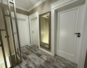 Casa ultrafinisata, Dezmir, parcare cu bariera, teren liber 300mp