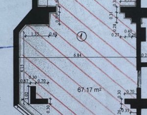 Spatiu comercial, parter 83mp, str. Bucuresti zona Lensa 