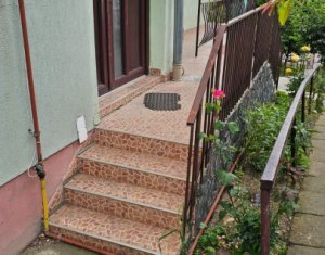 3 camere, pretabil si pentru birou, apartament la casa