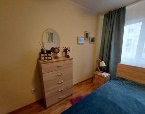 3 camere decomandate, cartier Manastur, La terenuri, etaj 2