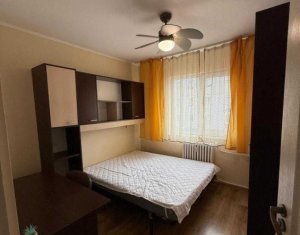 3 camere decomandate, cartier Manastur, La terenuri, etaj 2