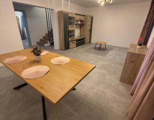 Duplex 4 camere, Iris, 3 bai, curte proprie, parcari