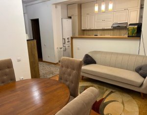 3 camere, Mihai Viteazu, terasa, balcon, garaj subteran