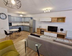 Apartament 2 camere, ultrafinisat, etajul 1, parcare