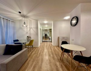 Apartament 2 camere, ultrafinisat, etajul 1, parcare