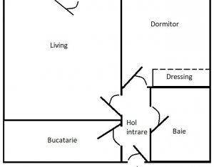 Apartament 2 camere, decomandat, Gheorgheni - Alverna 550 €