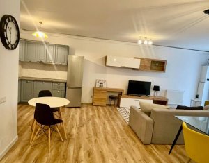 Apartament 2 camere, ultrafinisat, etajul 1, parcare