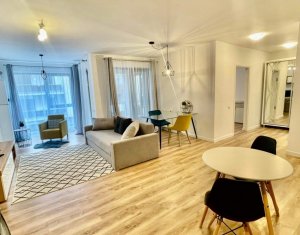 Apartament 2 camere, ultrafinisat, etajul 1, parcare