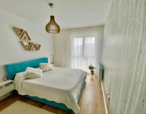 Apartament 2 camere semidecomandate, cartier Buna Ziua, parcare, balcon