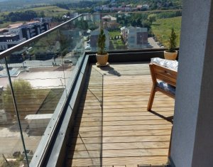 Apratament lux, 3 camere, terasa, parcare, Grand Hill 