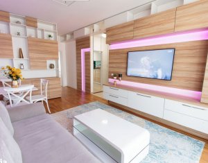 Inchiriere 2 camere, 60mp in A. Muresanu, cu parcare