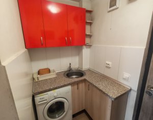 Inchiriere garsoniera Marasti, etaj intermediar, finisata