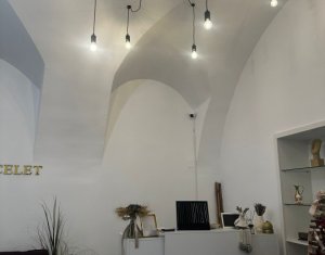 Üzlethelyiség kiadó on Cluj-napoca, Zóna Centru